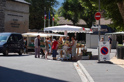 Le marché du samedi