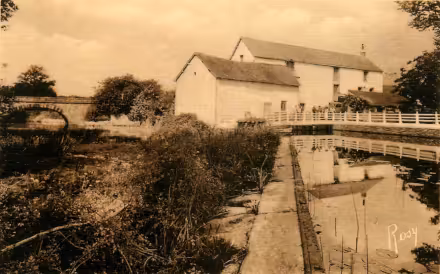 Années 1960: le moulin de la Grande Ville